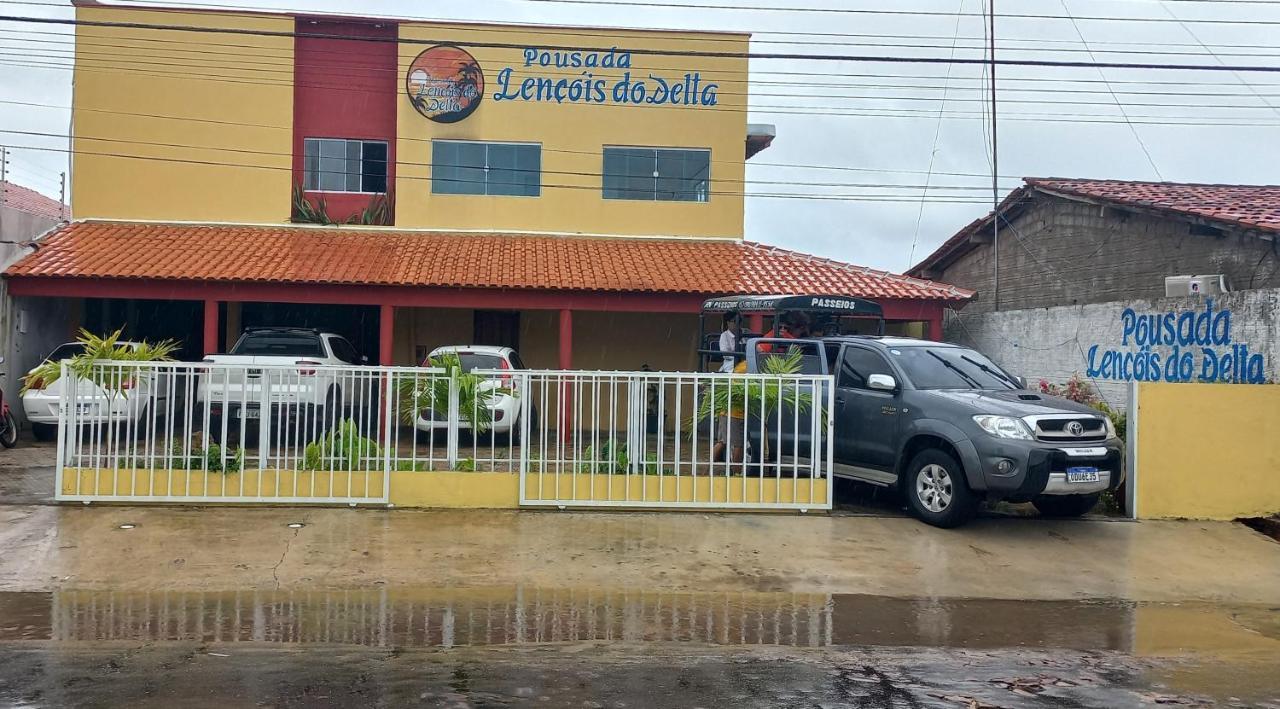 Pousada Lencois Do Delta Tutóia 외부 사진