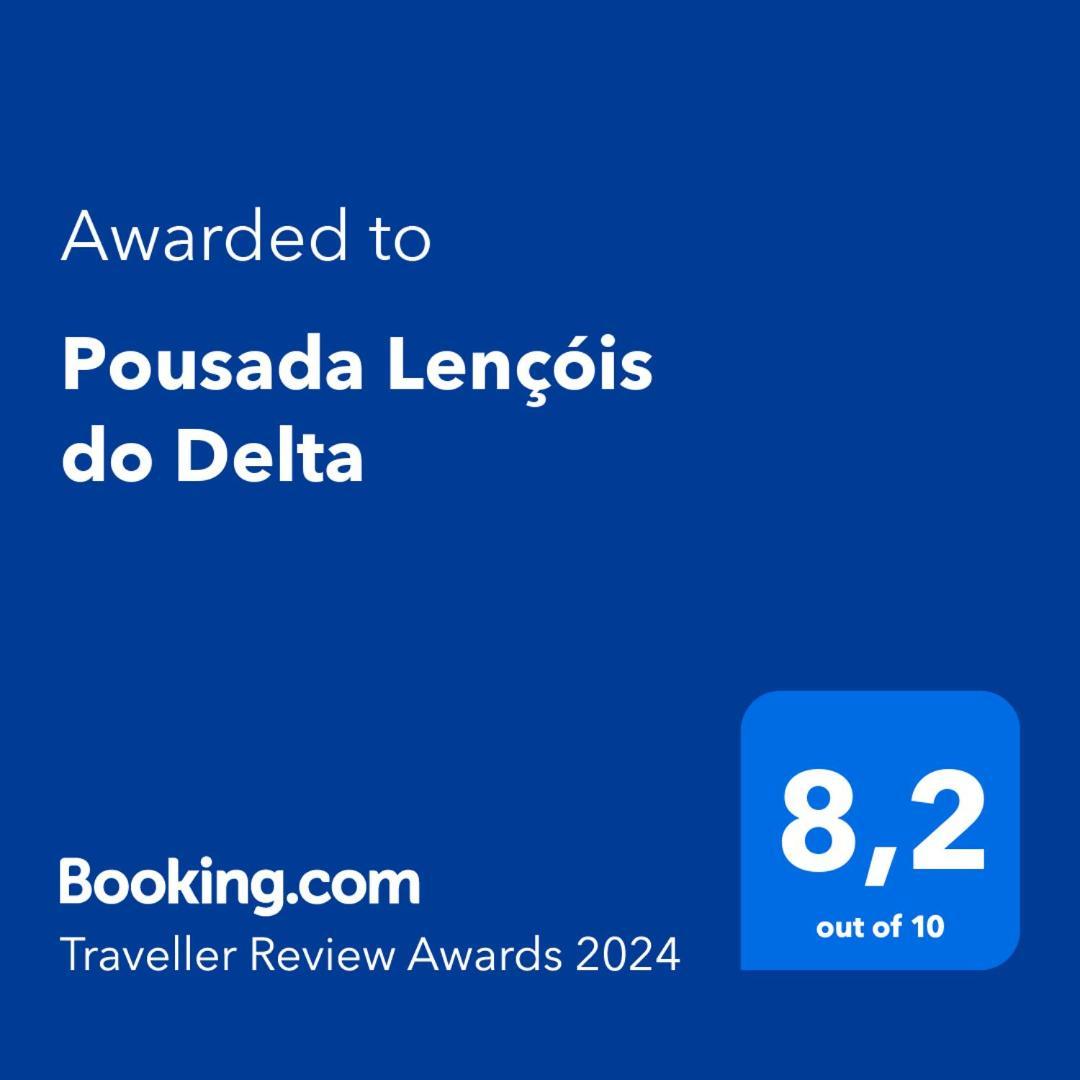 Pousada Lencois Do Delta Tutóia 외부 사진