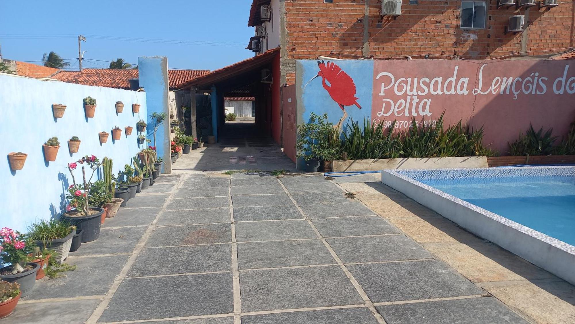 Pousada Lencois Do Delta Tutóia 외부 사진
